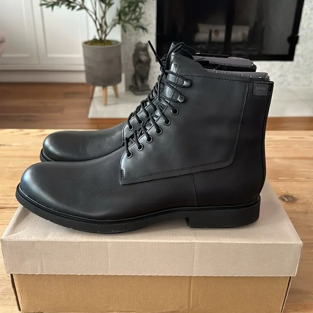 CAMPER NEUMAN BLACK MENS SIZE 12 NEW IN BOX - Picture 3 of 8